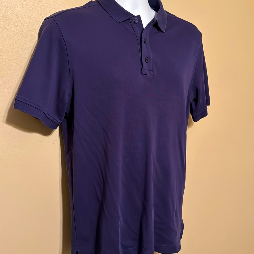 NORDSTROM Pima Cotton Polo. Size Medium - Picture 6 of 10